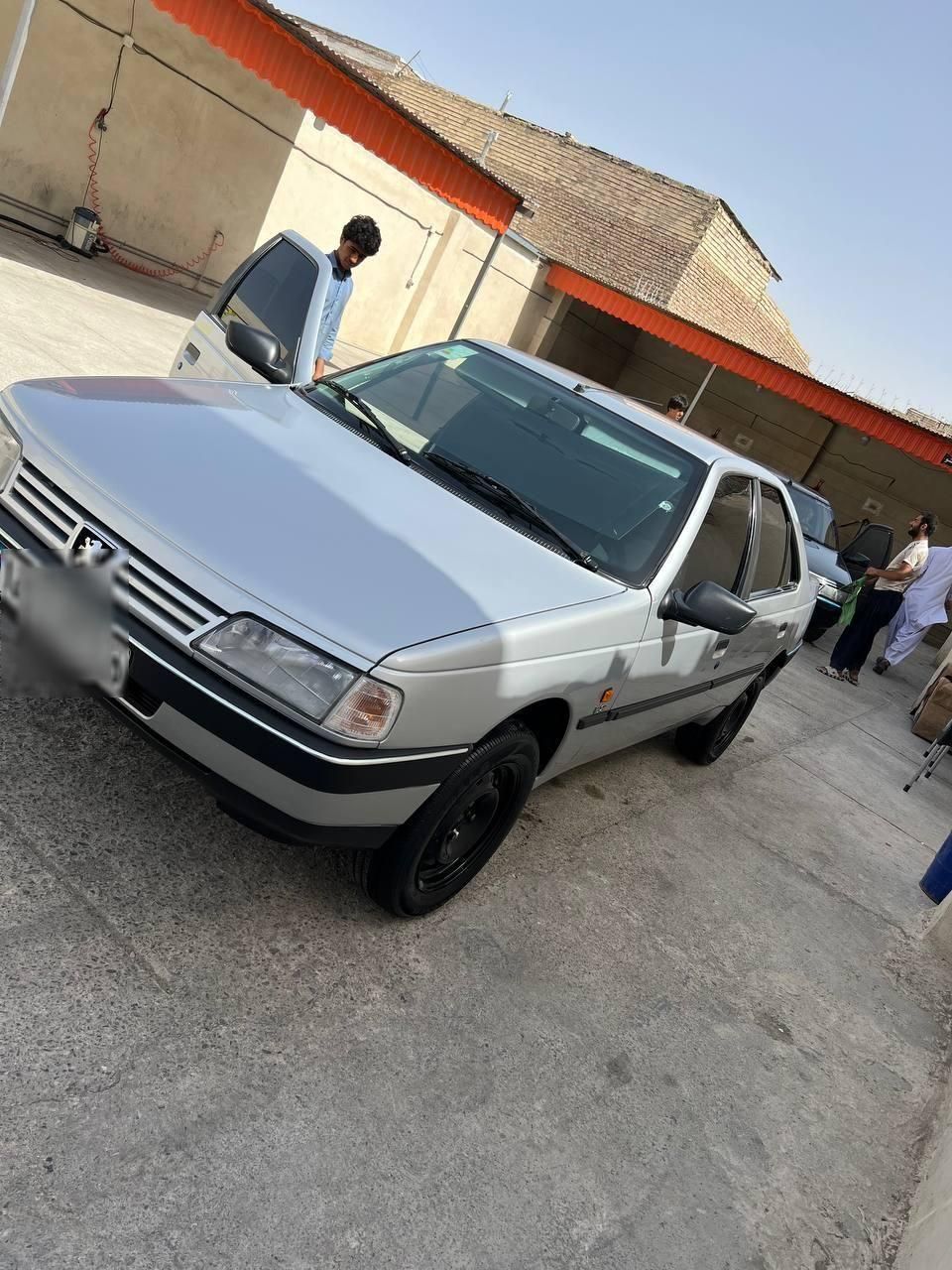 پژو 405 GLX - 1387