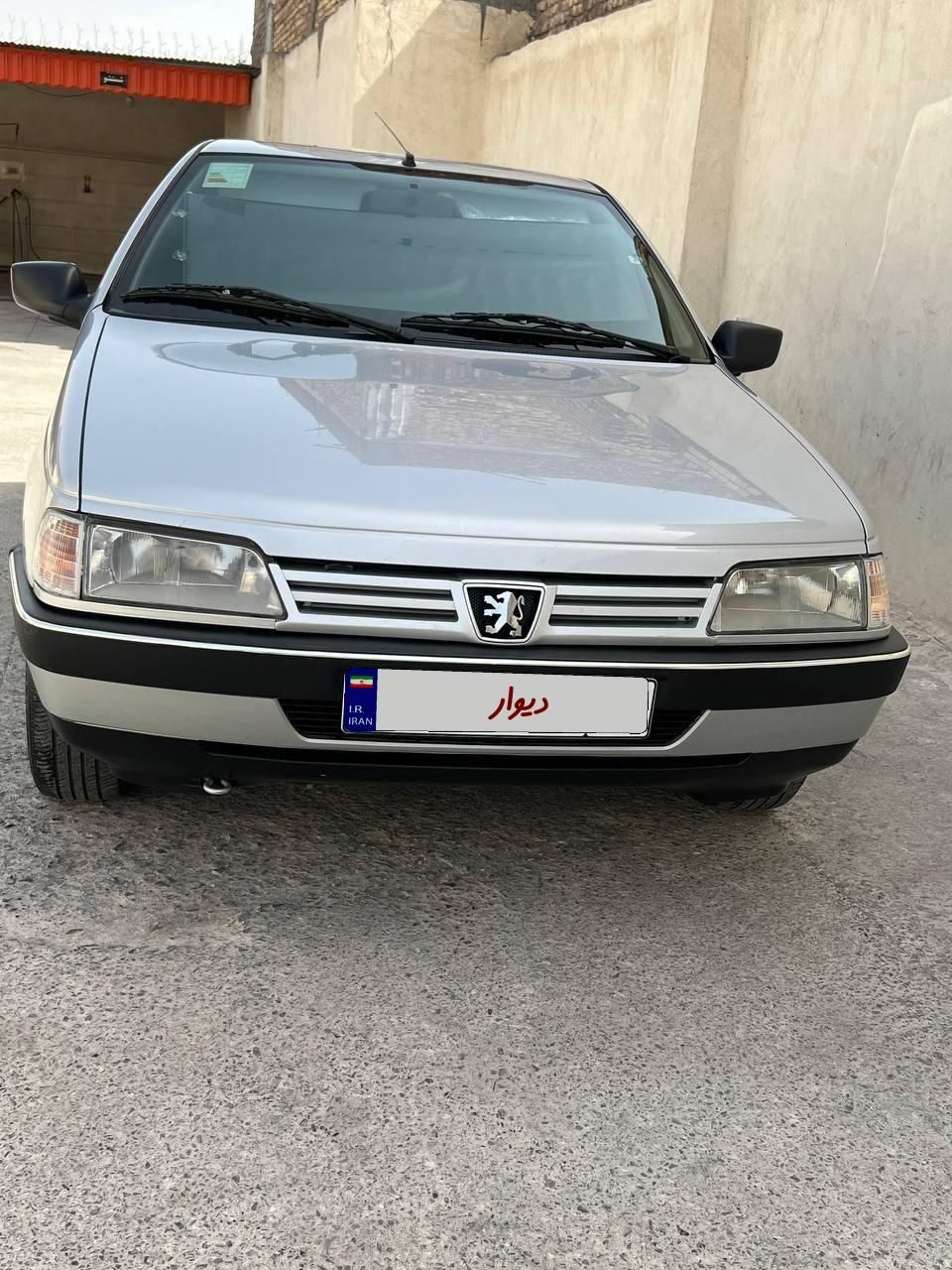 پژو 405 GLX - 1387