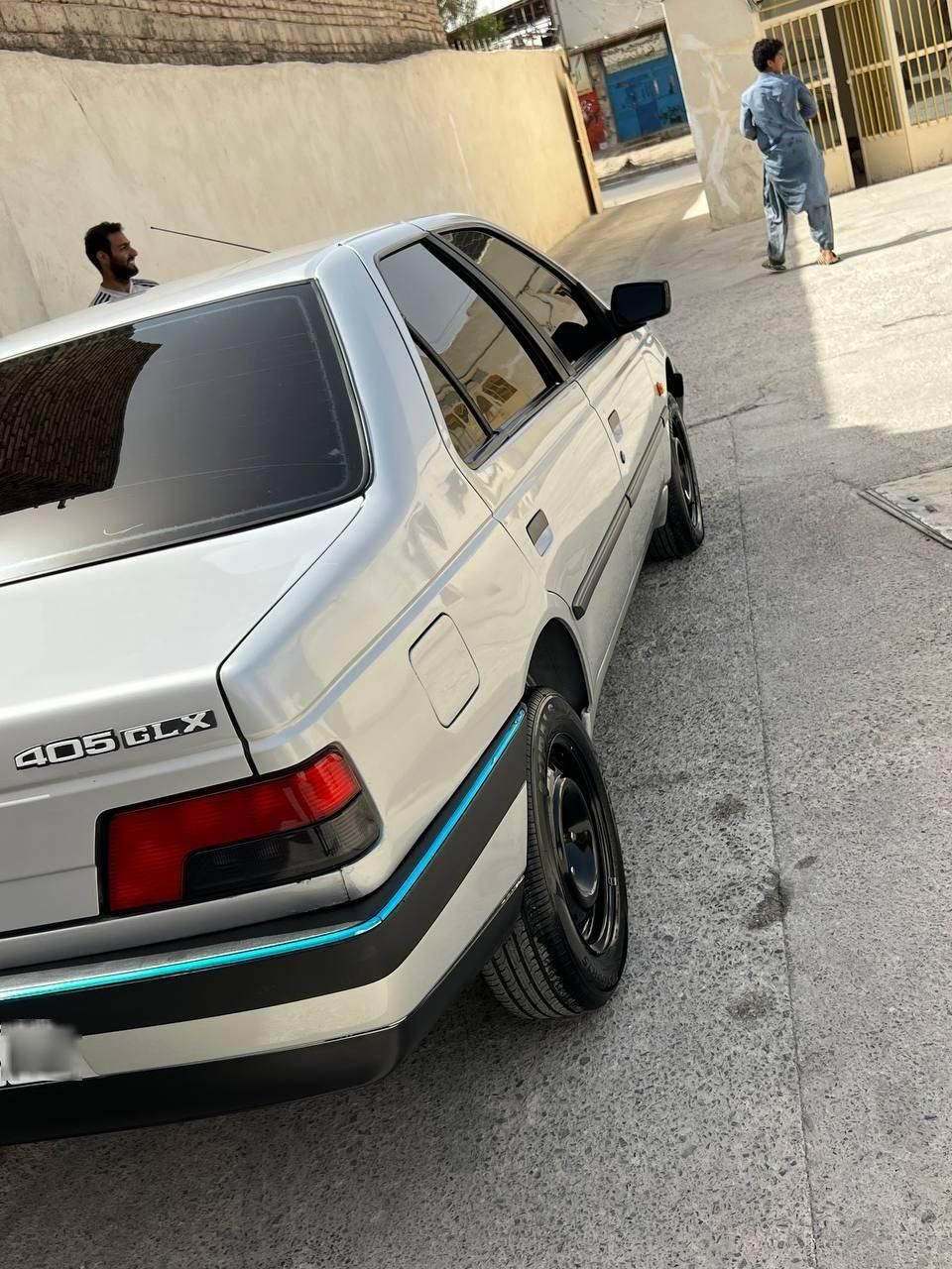 پژو 405 GLX - 1387