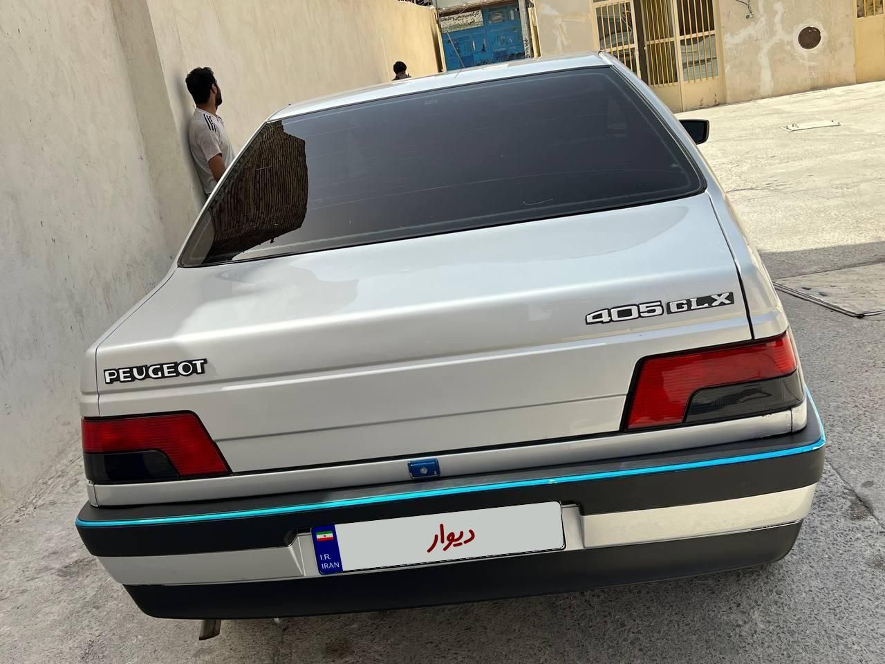 پژو 405 GLX - 1387