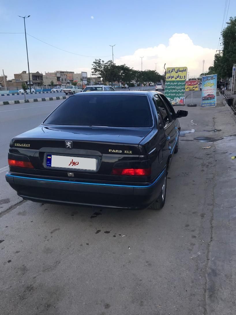 پژو پارس XU7ساده - 1381