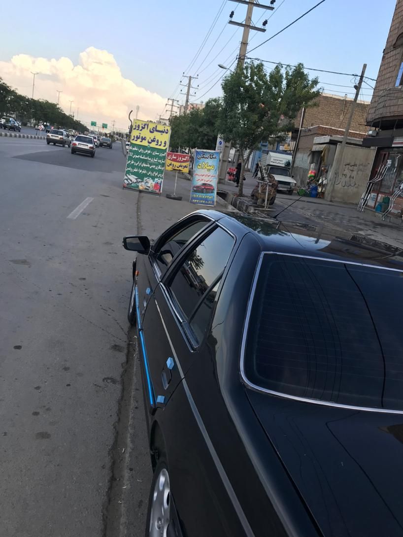 پژو پارس XU7ساده - 1381