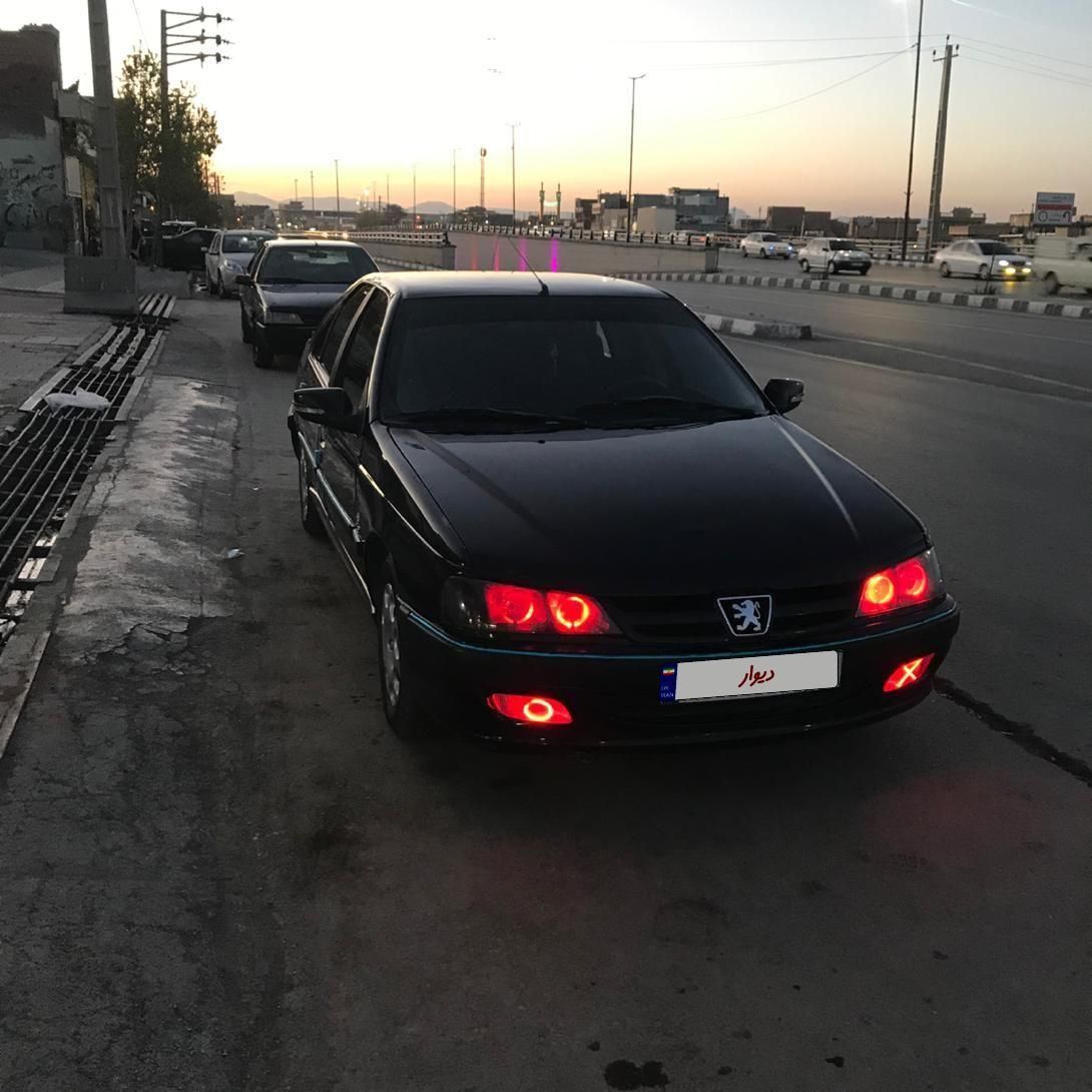 پژو پارس XU7ساده - 1381