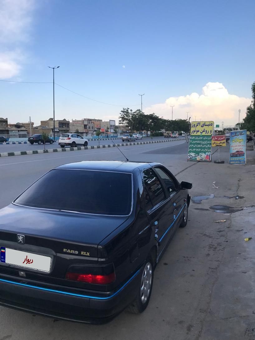 پژو پارس XU7ساده - 1381