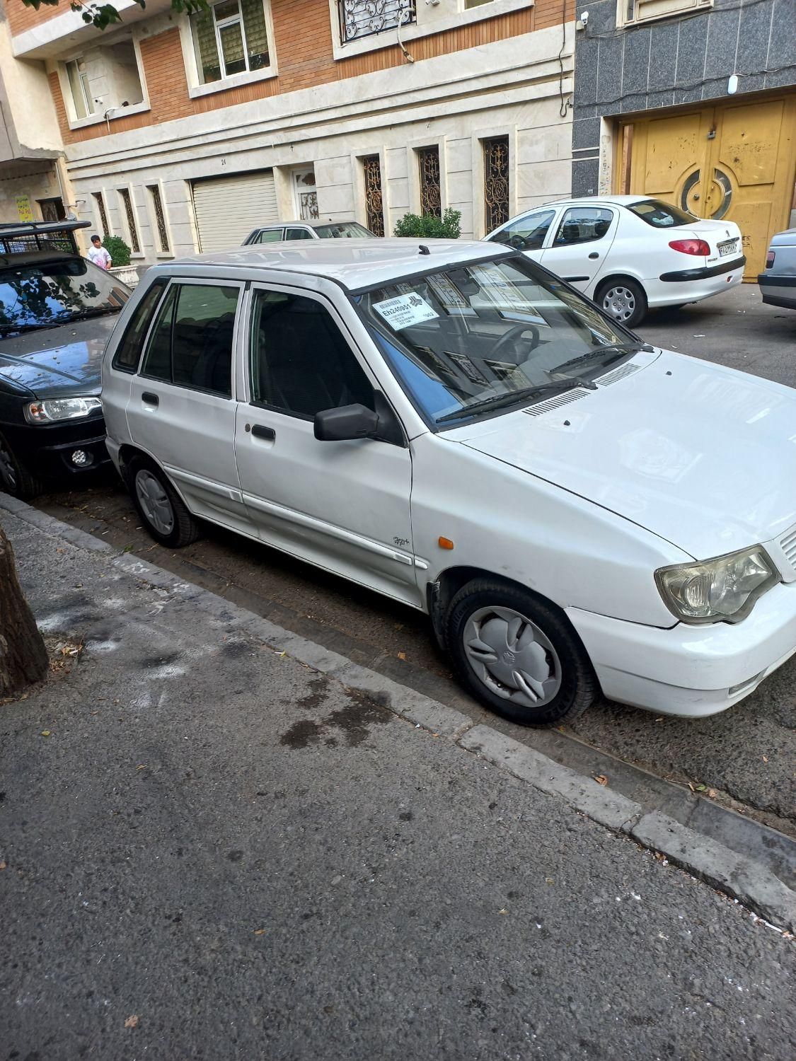 پراید 111 Ex - 1392