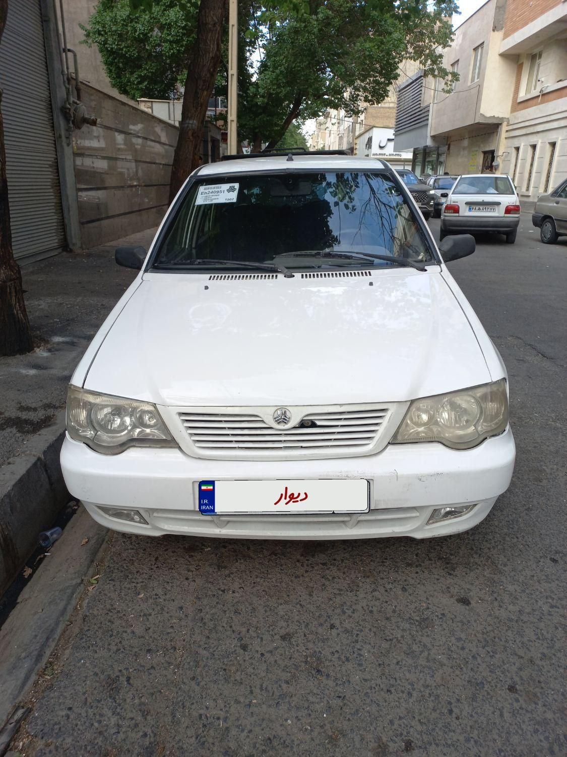 پراید 111 Ex - 1392