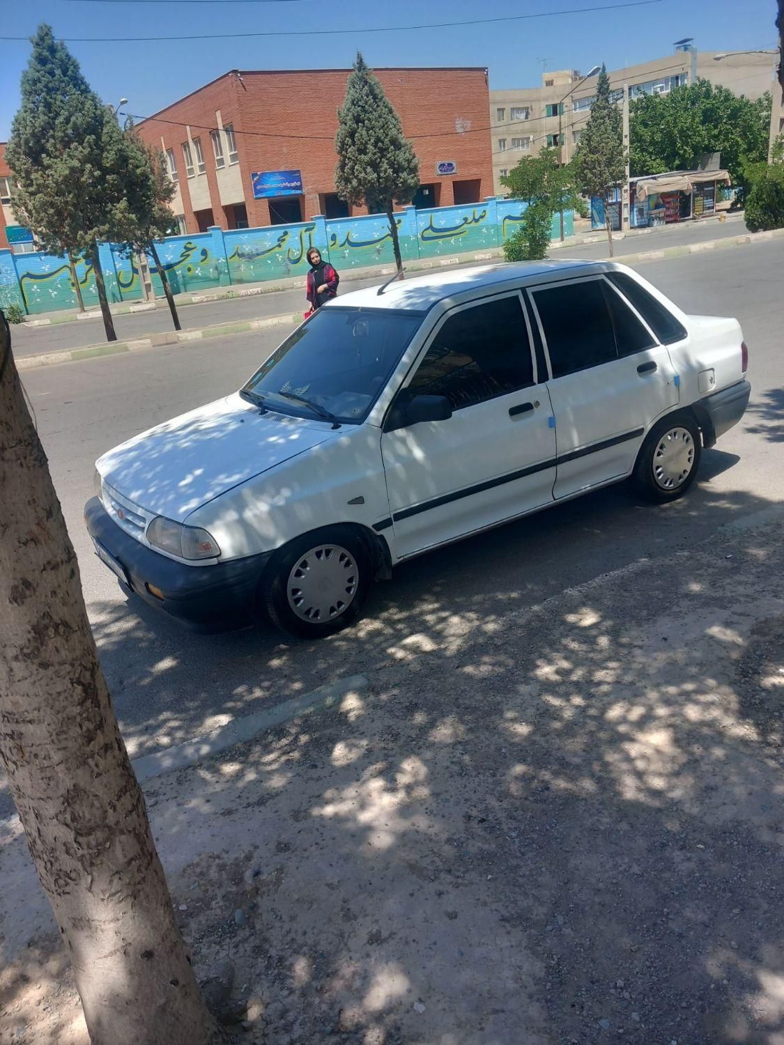 پراید صبا دنده‌ای - 1386