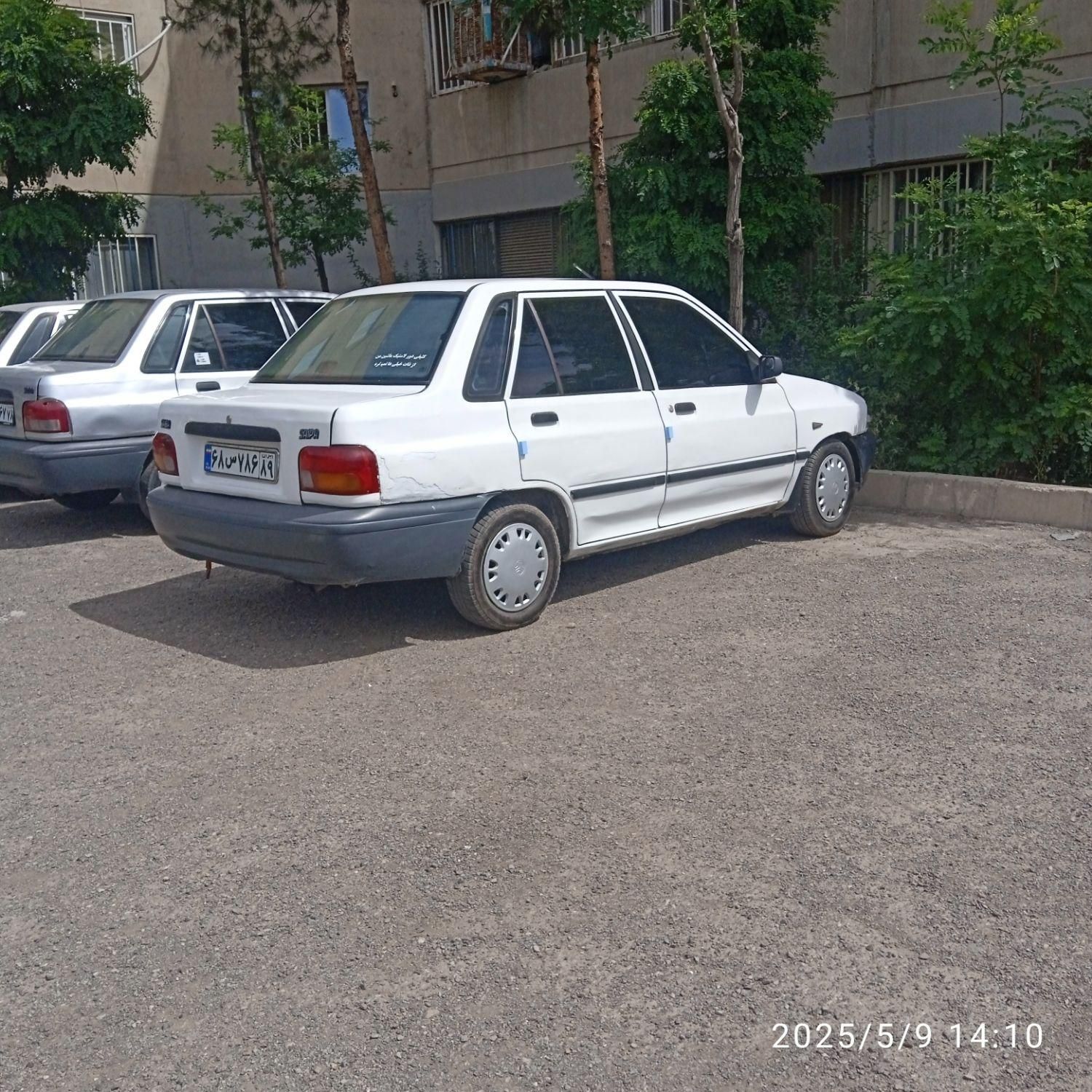 پراید صبا دنده‌ای - 1386
