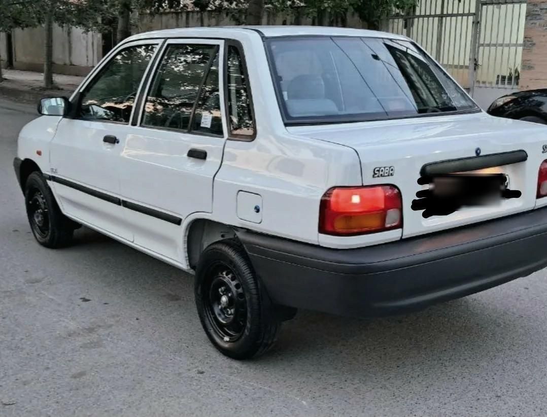 پراید صبا دنده‌ای - 1387