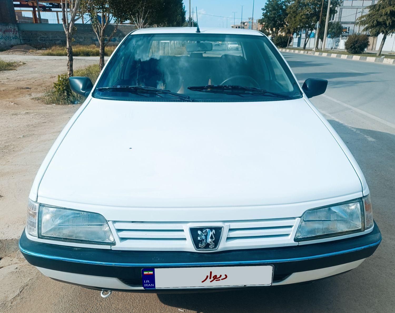 پژو 405 GLX - دوگانه سوز - 1389