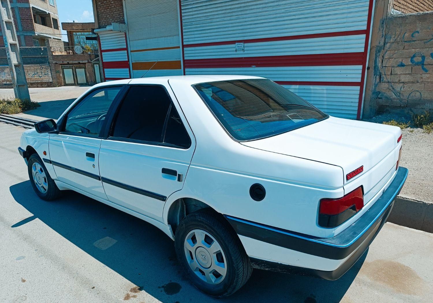 پژو 405 GLX - دوگانه سوز - 1389