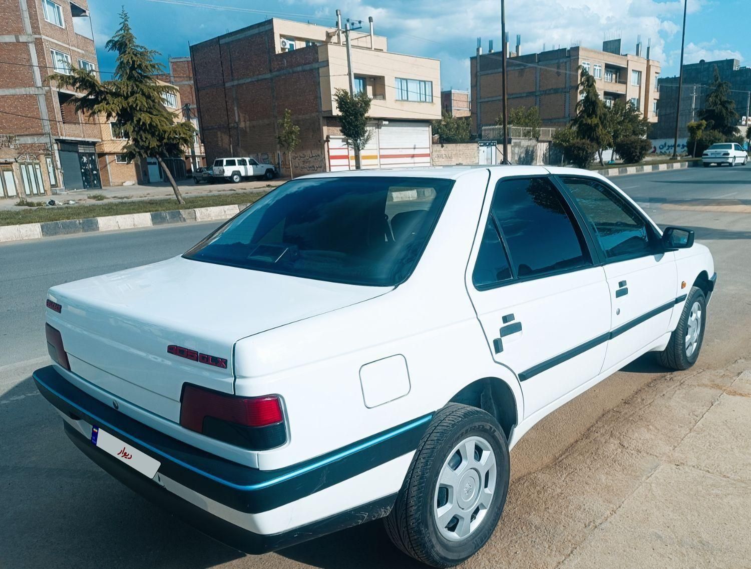 پژو 405 GLX - دوگانه سوز - 1389