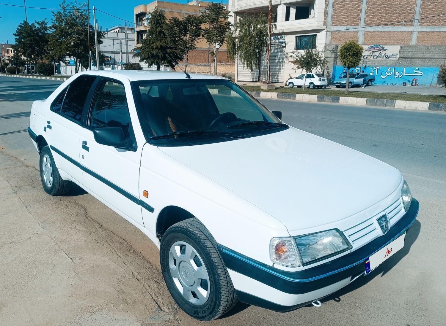 پژو 405 GLX - دوگانه سوز - 1389
