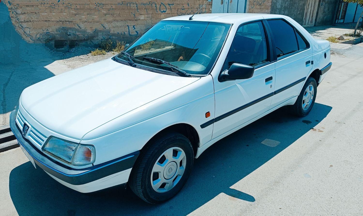 پژو 405 GLX - دوگانه سوز - 1389