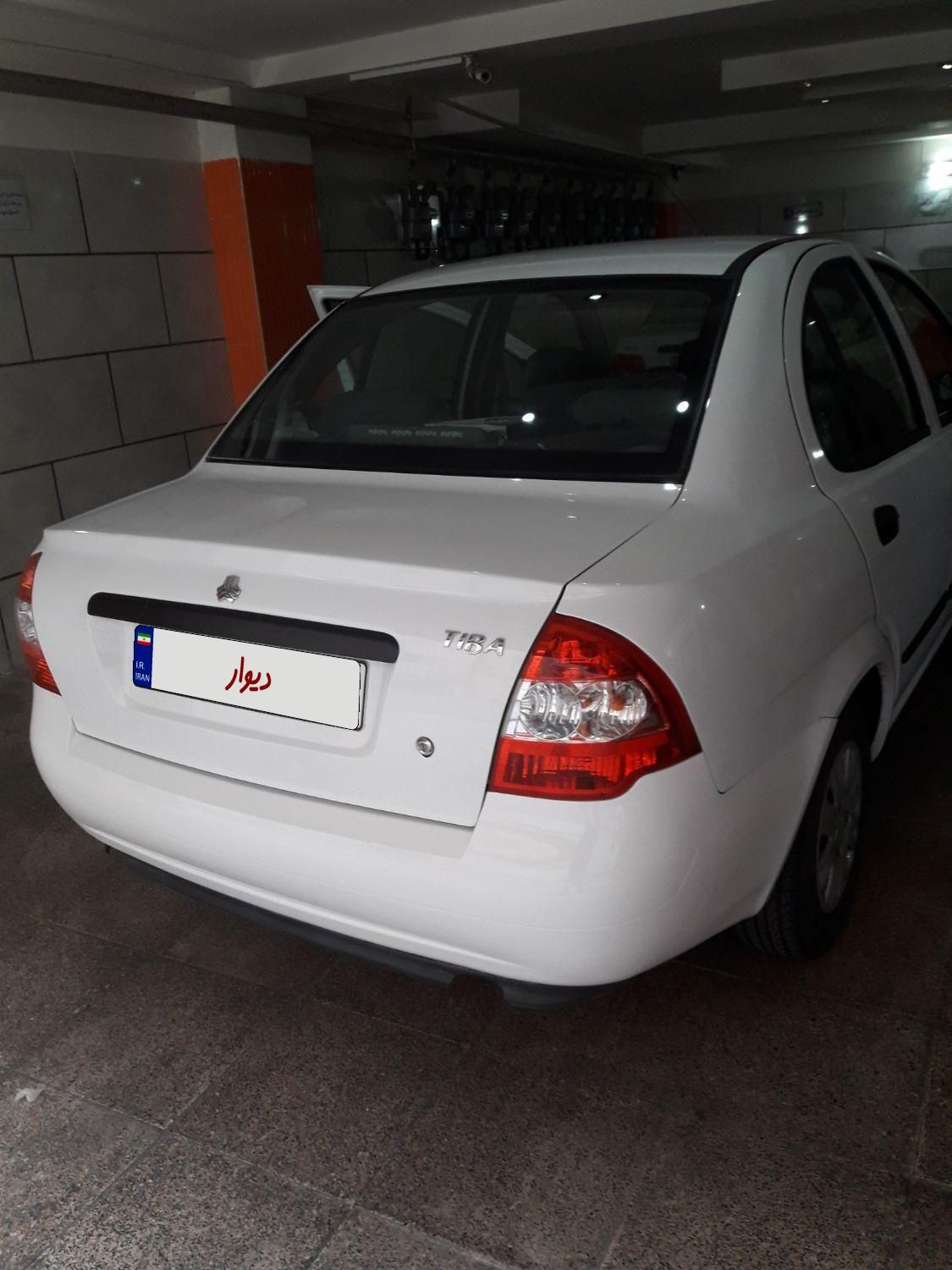 تیبا صندوق دار SX - 1398