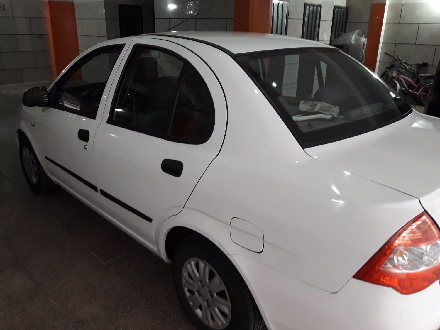 تیبا صندوق دار SX - 1398