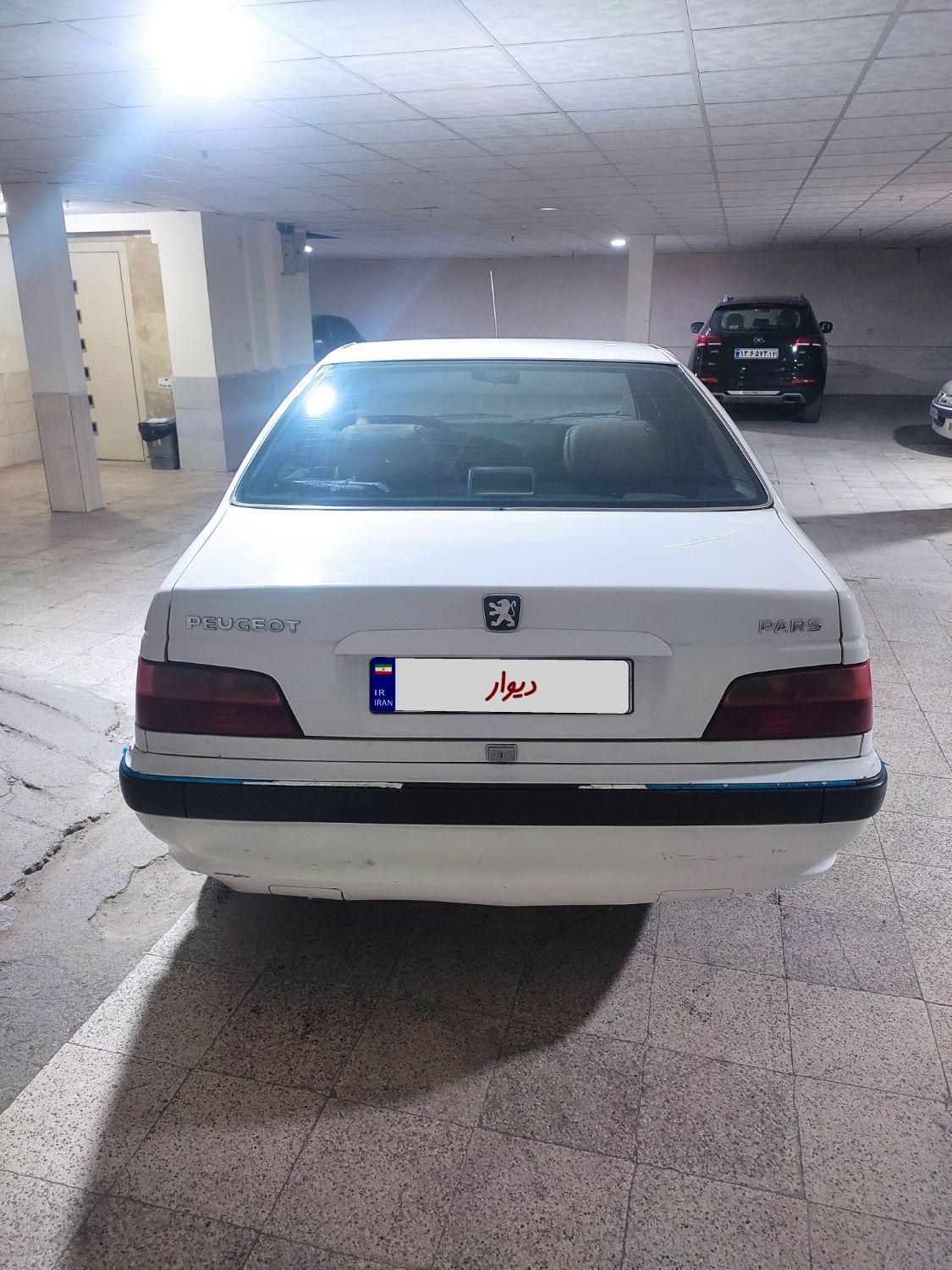 پژو پارس XU7ساده - 1388