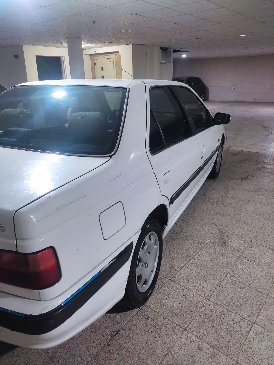 پژو پارس XU7ساده - 1388