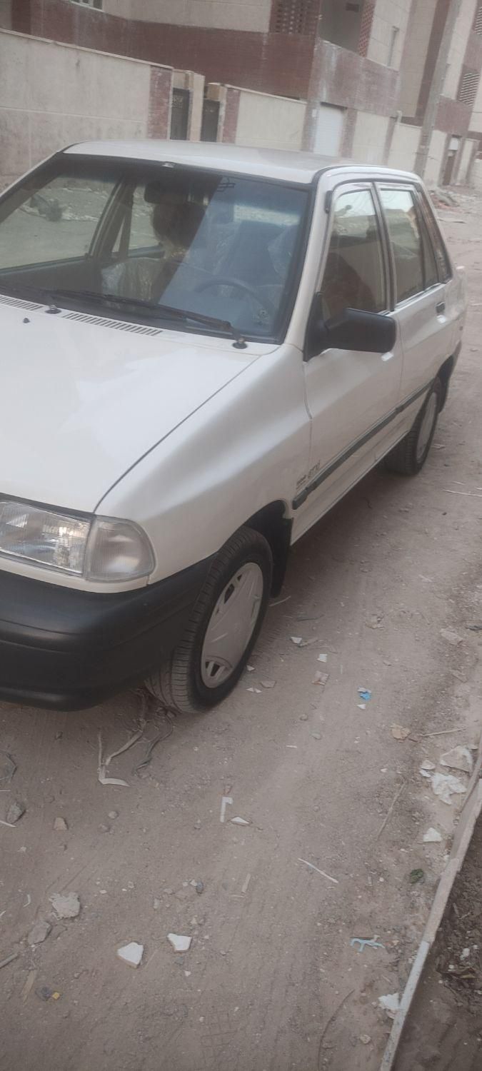 پراید صبا دنده‌ای - 1384