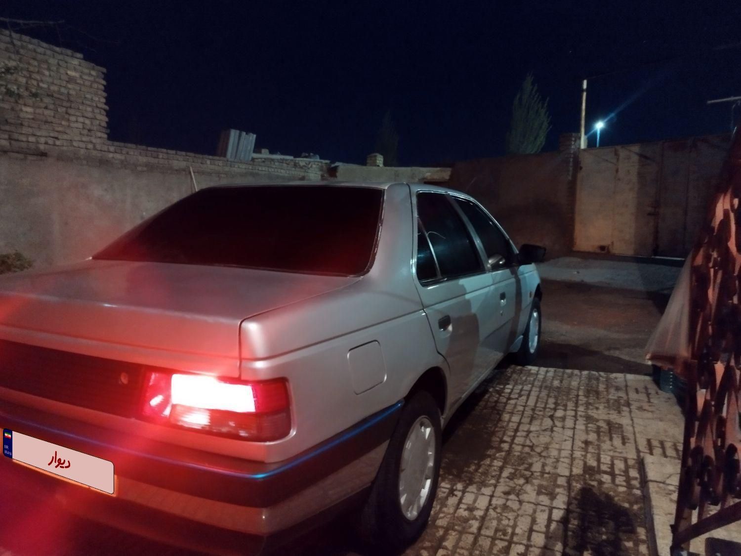 پژو روآ دوگانه سوز - 1387