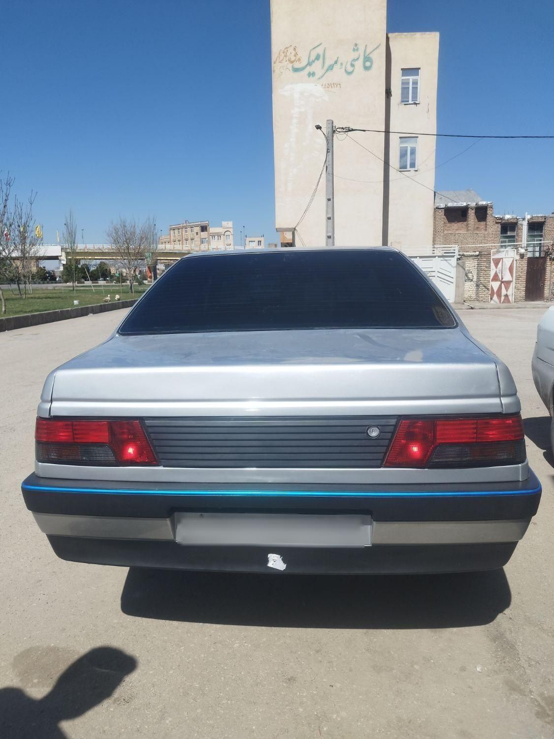پژو روآ دوگانه سوز - 1387