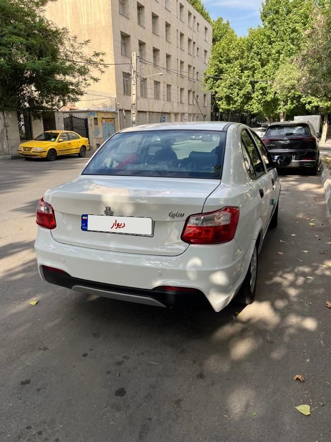 ساینا S دنده ای بنزینی - 1401