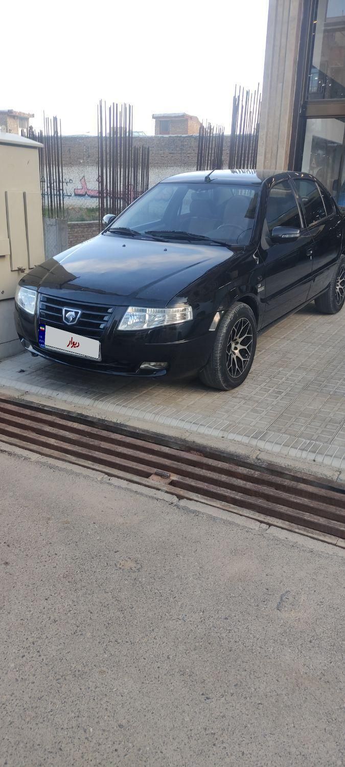 سمند سورن ELX توربو شارژ - 1395