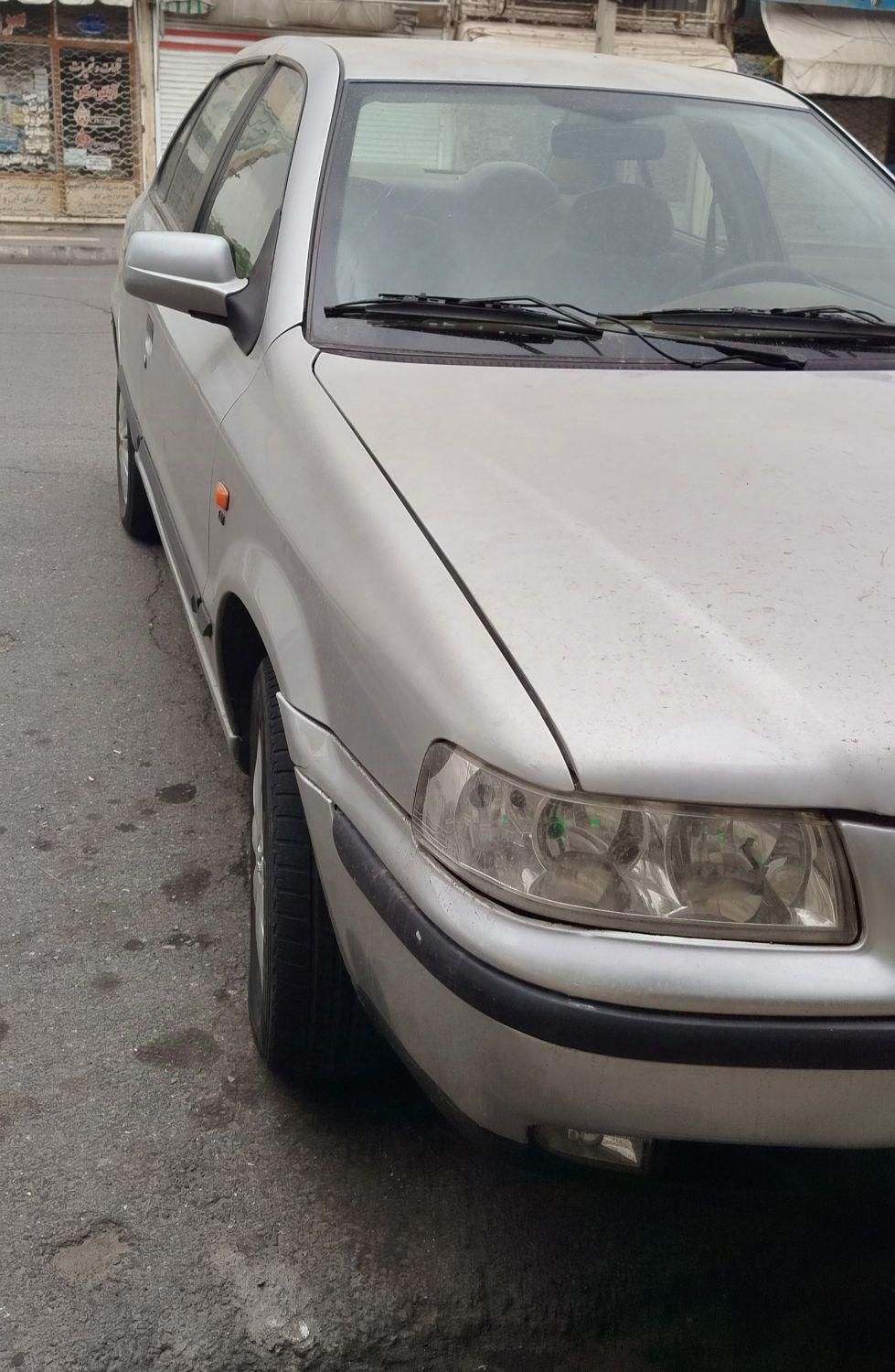 سمند X7 دوگانه سوز - 1384