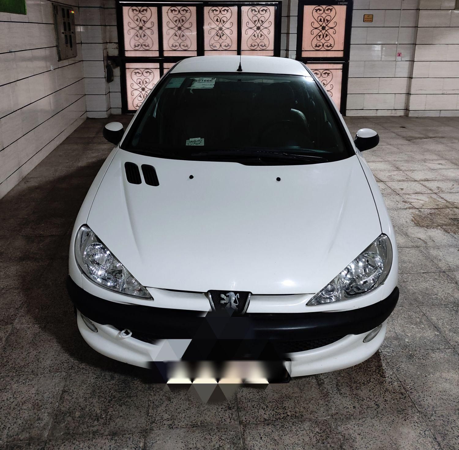 پژو 206 SD v8 - 1397