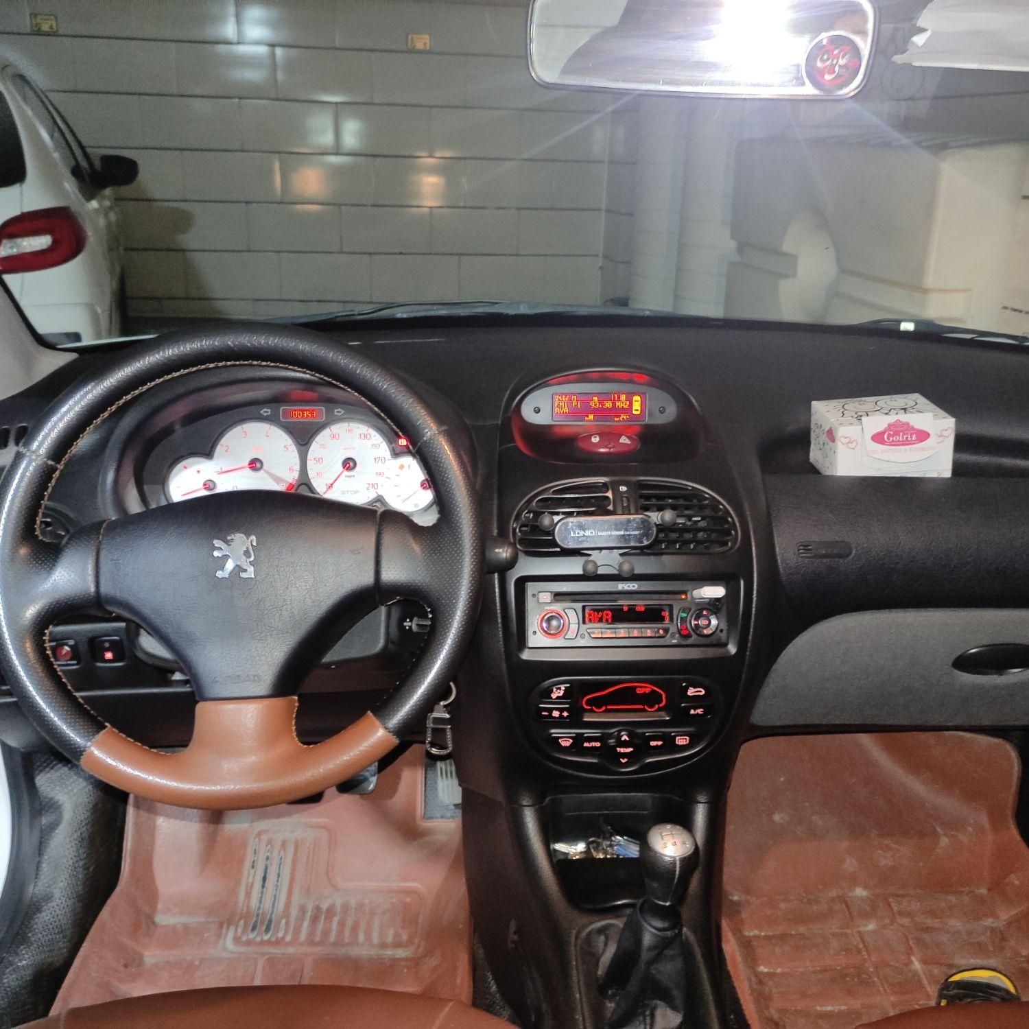 پژو 206 SD v8 - 1397