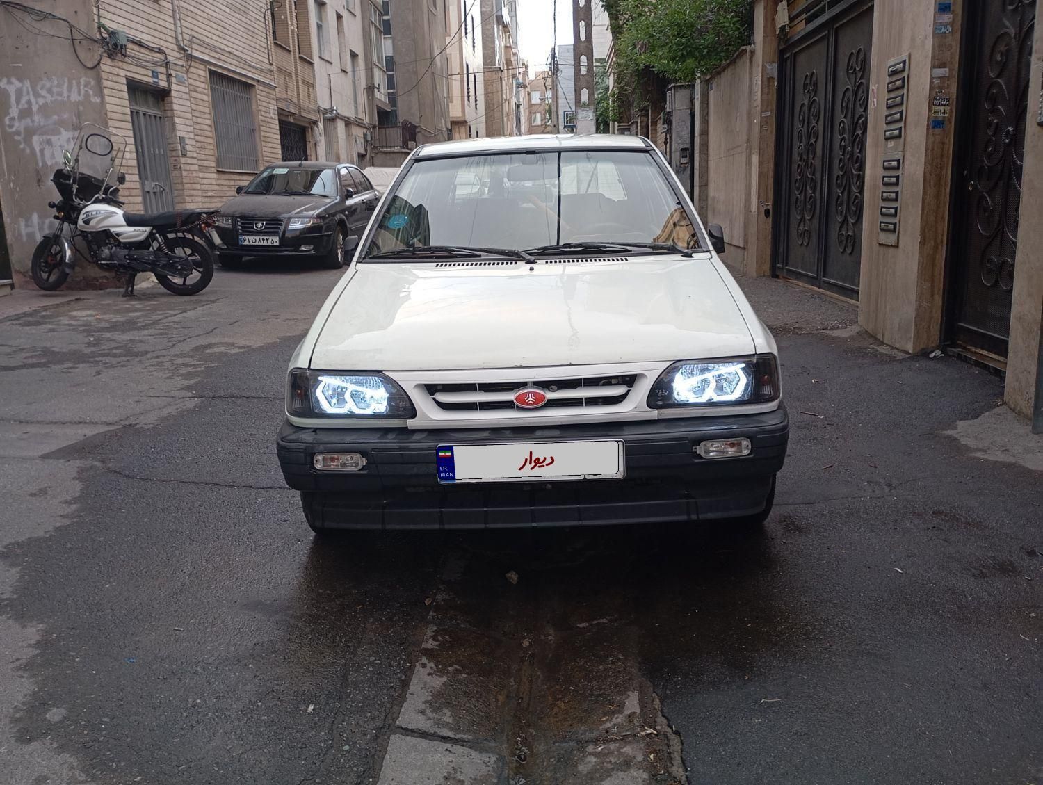 پراید 111 LX - 1384