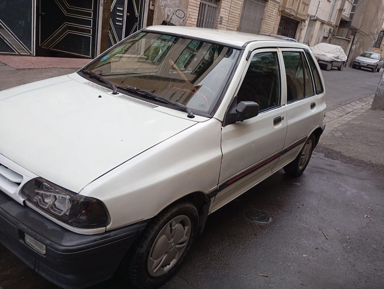 پراید 111 LX - 1384