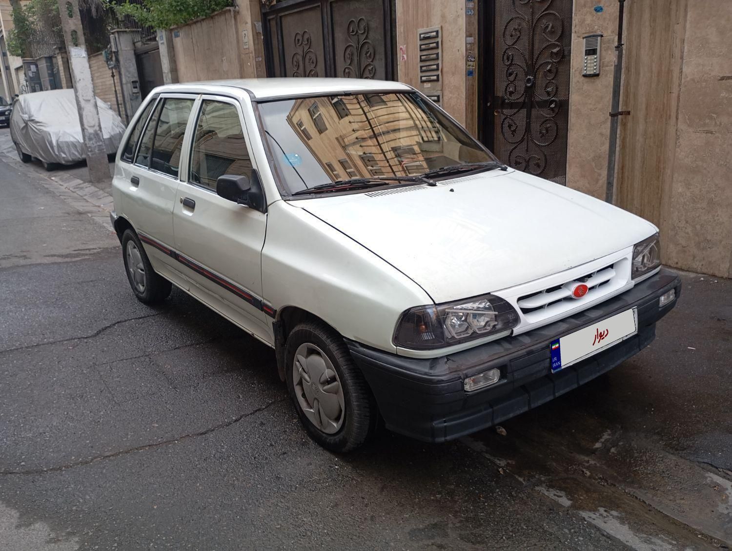 پراید 111 LX - 1384