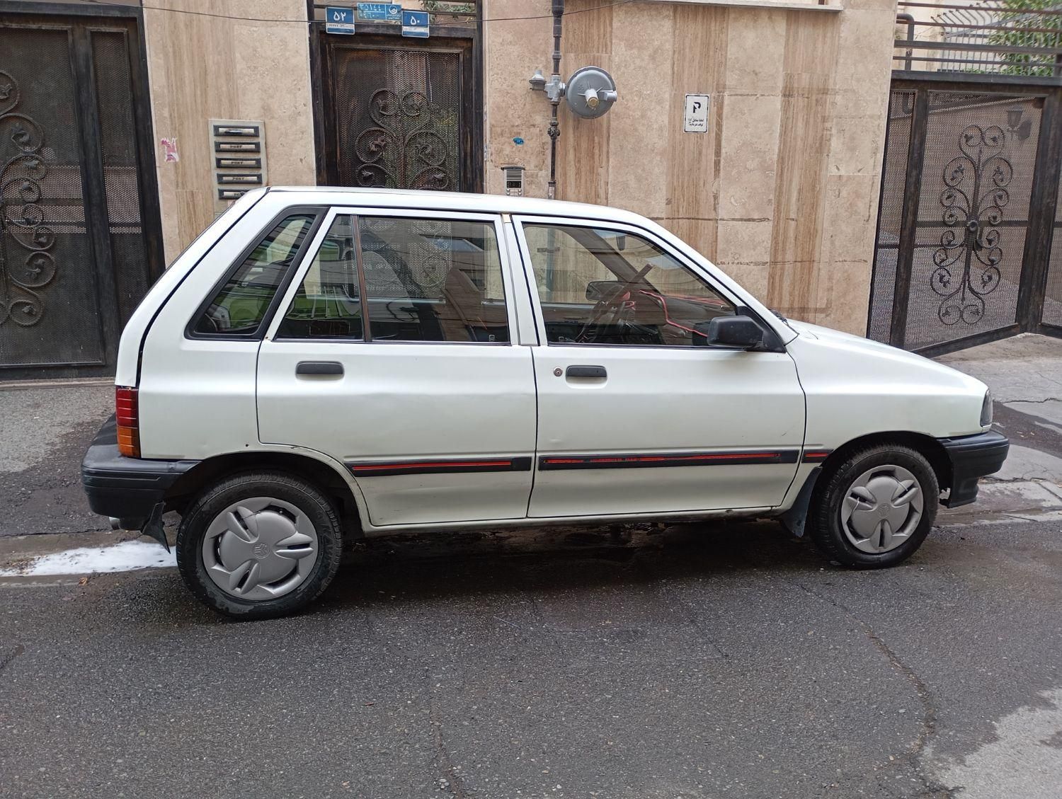 پراید 111 LX - 1384