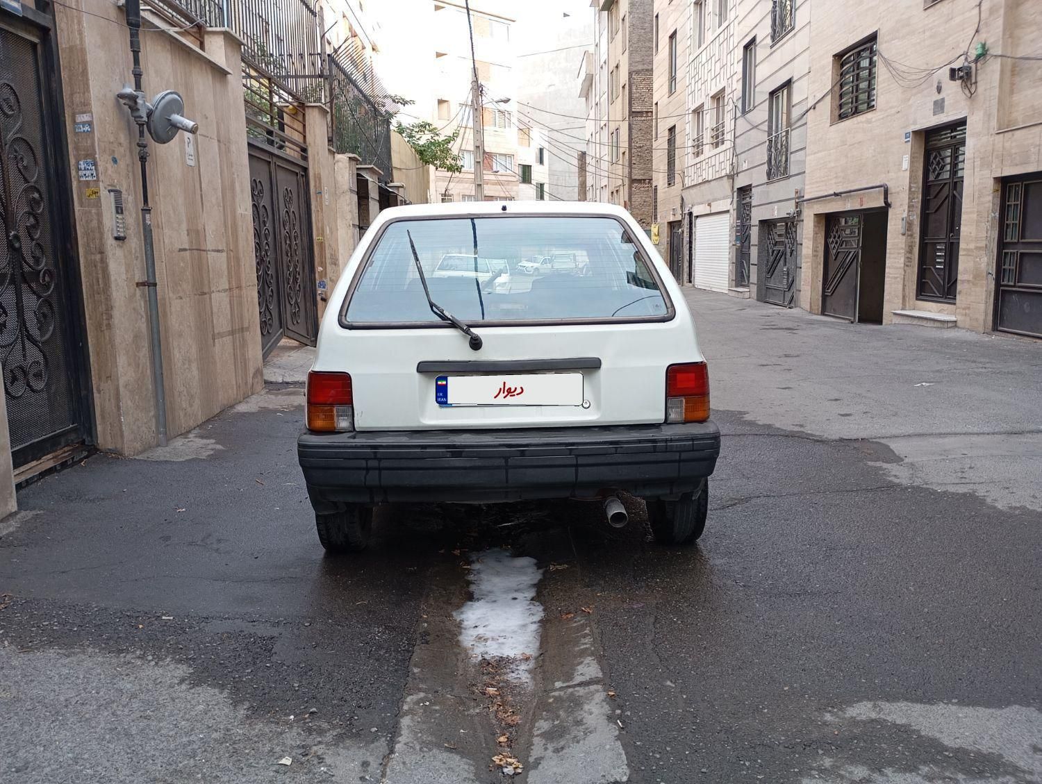 پراید 111 LX - 1384