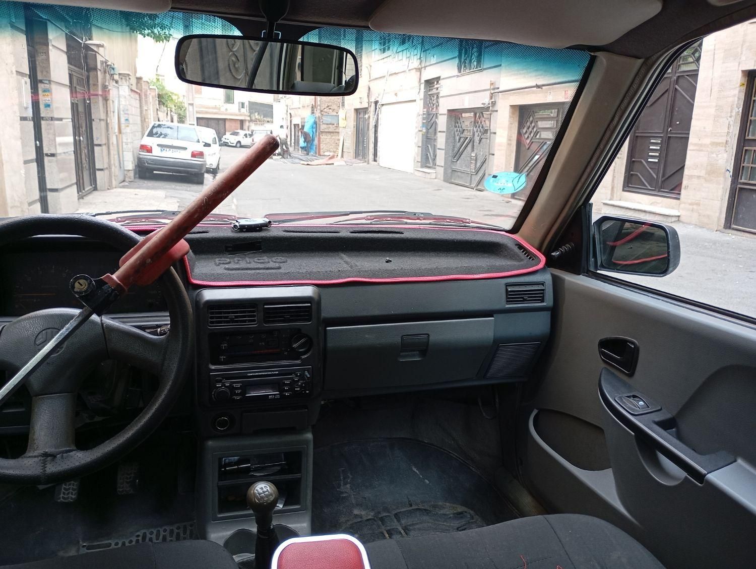 پراید 111 LX - 1384