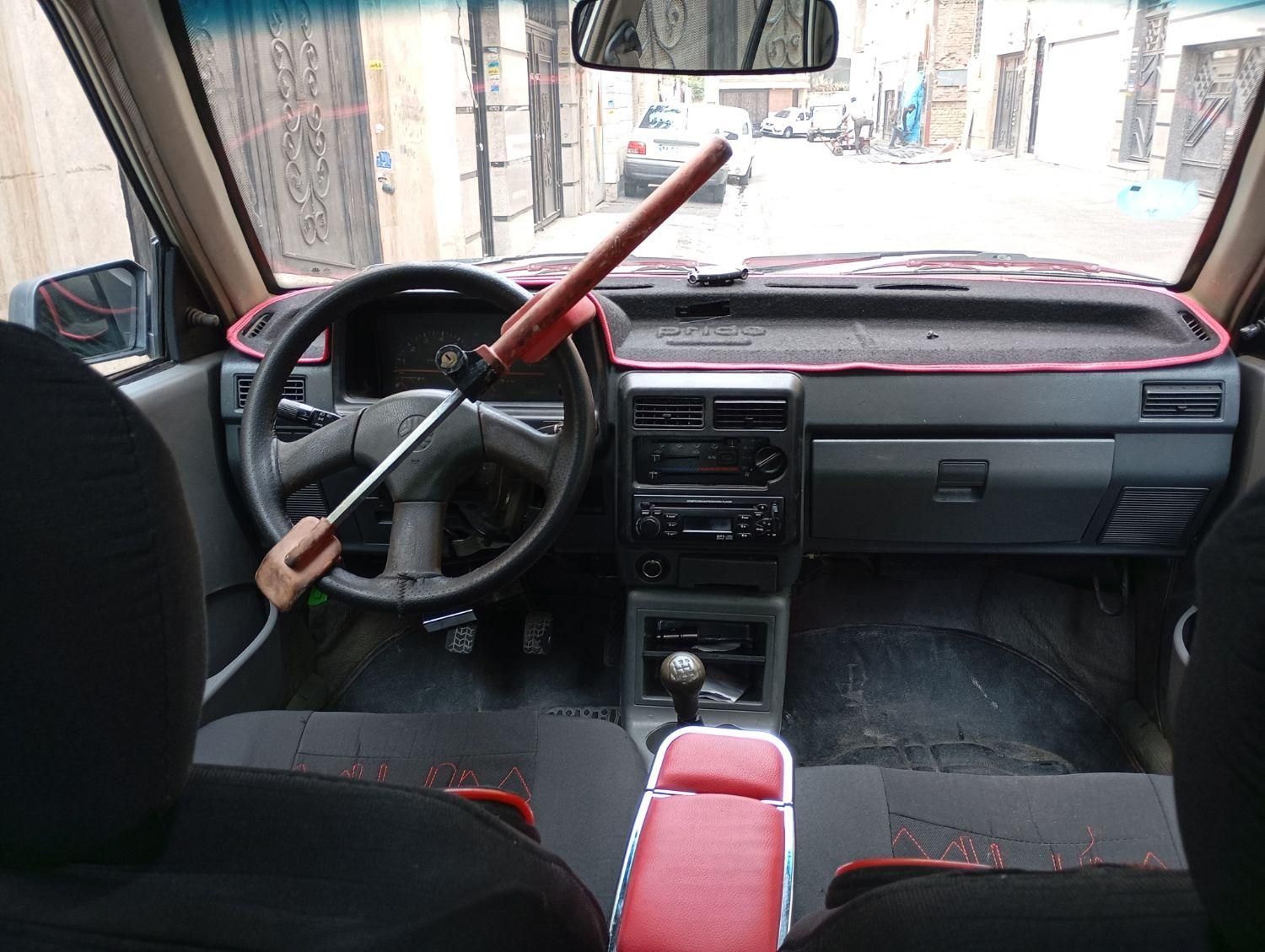 پراید 111 LX - 1384