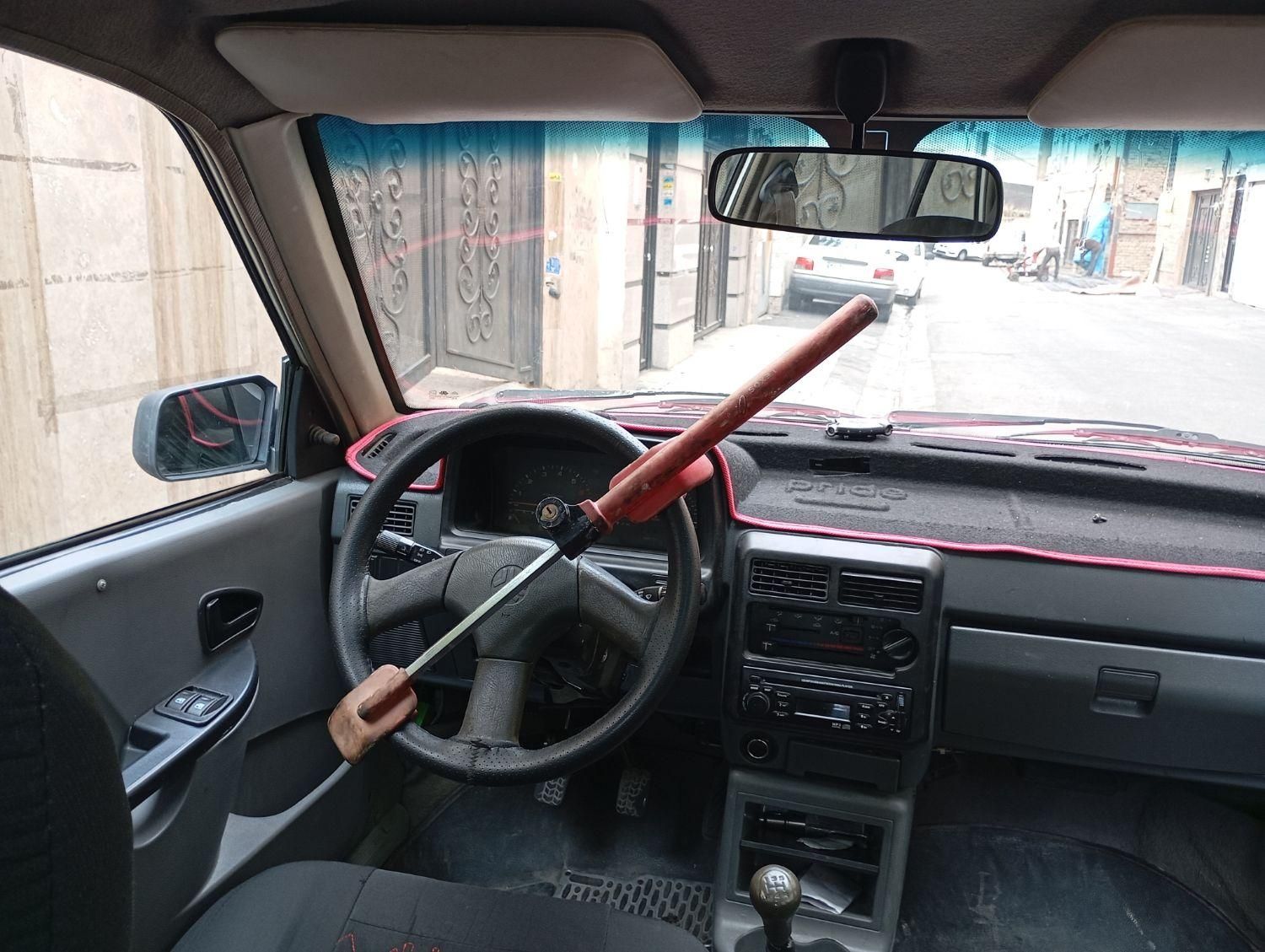 پراید 111 LX - 1384