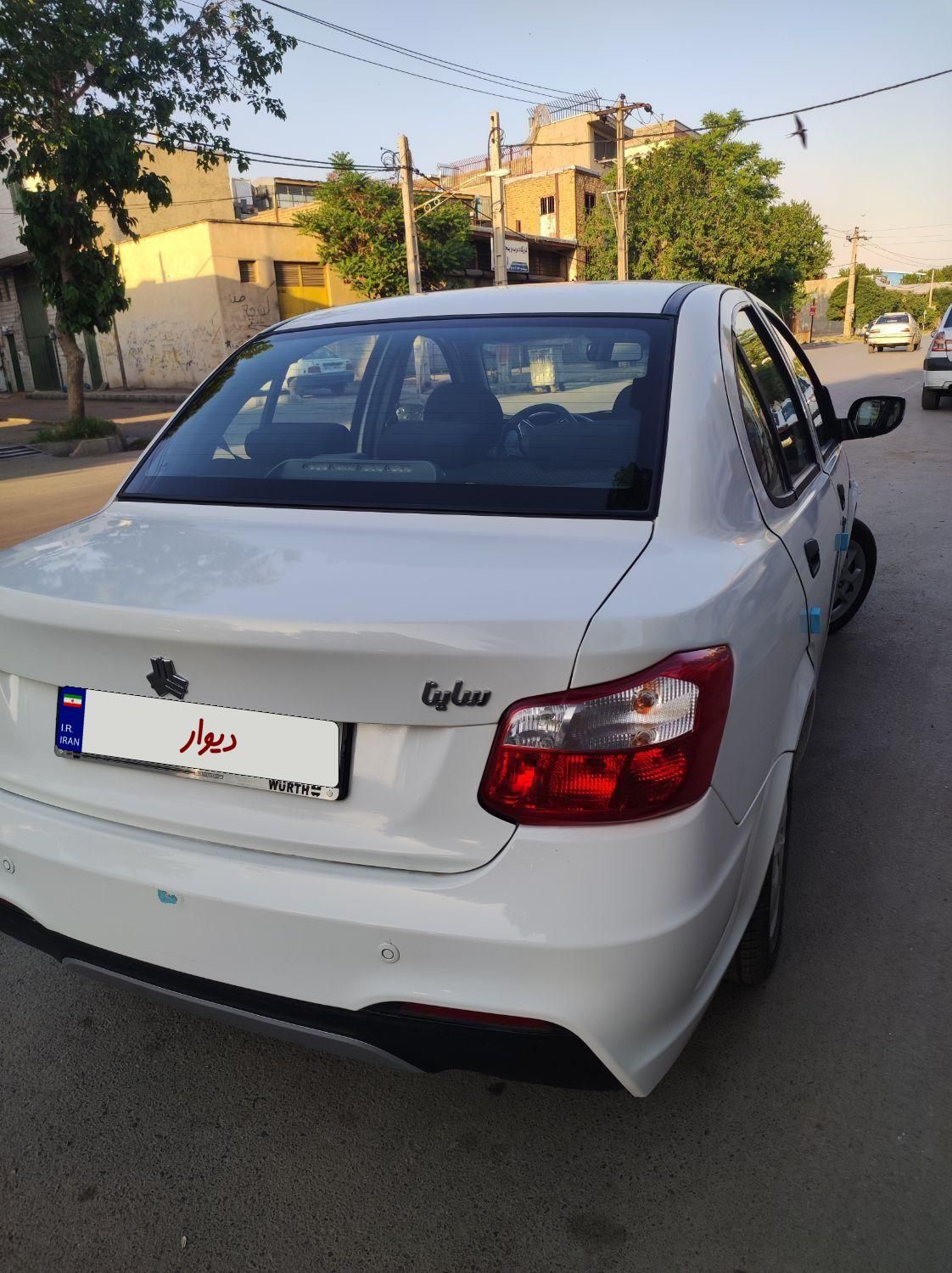 ساینا S دنده ای بنزینی - 1402