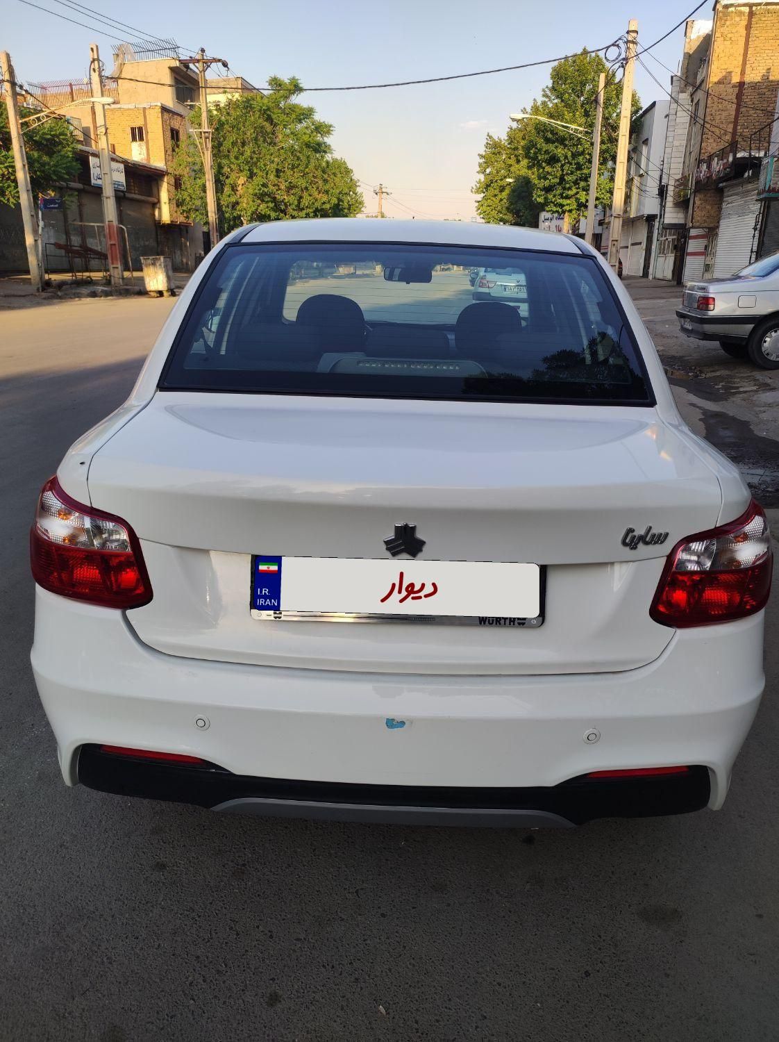 ساینا S دنده ای بنزینی - 1402