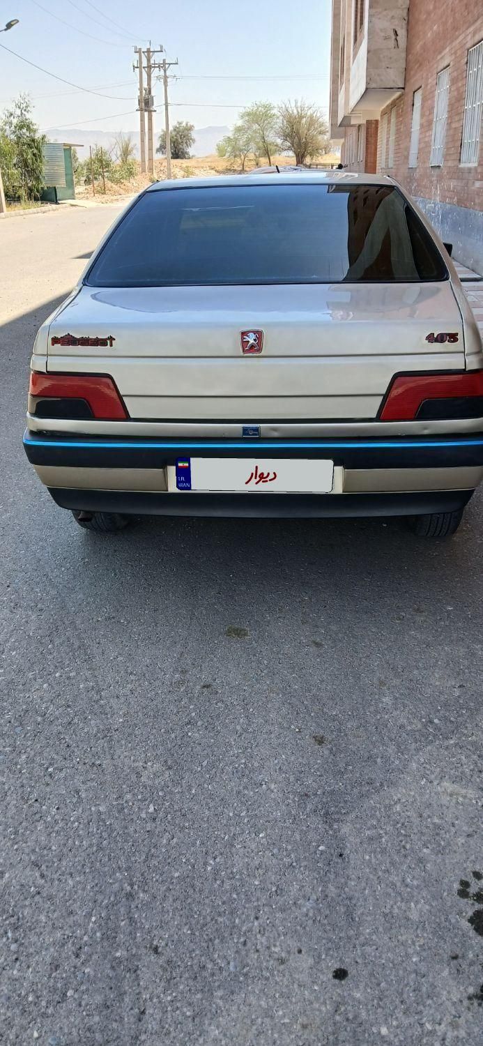 پژو 405 GLX - 1383