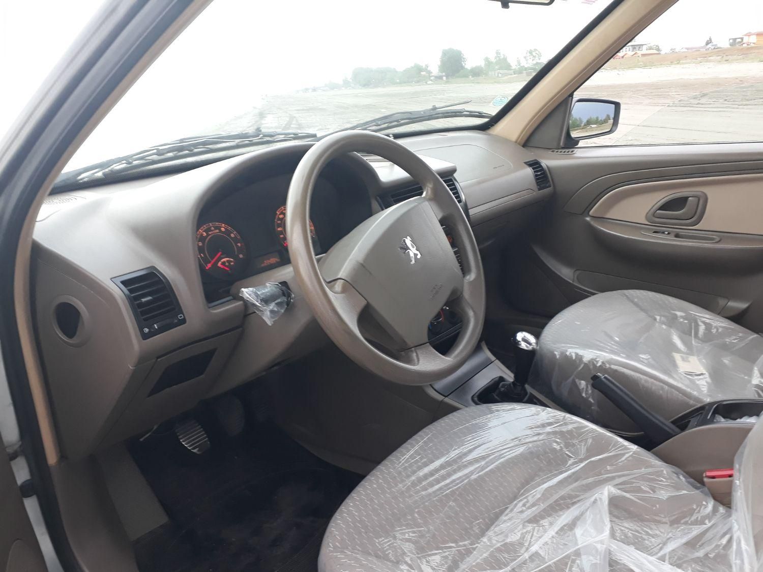 پژو 405 GLX - دوگانه سوز - 1396