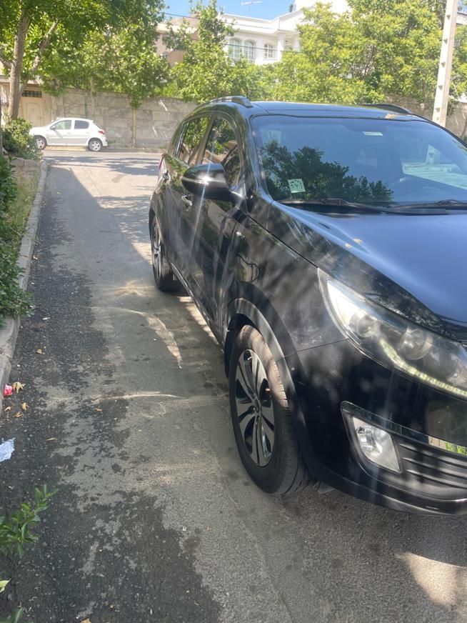 کیا اسپورتیج 4 سیلندر 2400cc - 2012