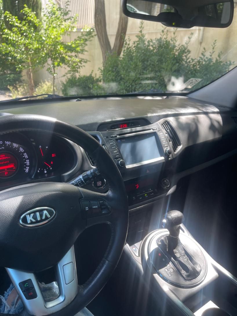 کیا اسپورتیج 4 سیلندر 2400cc - 2012