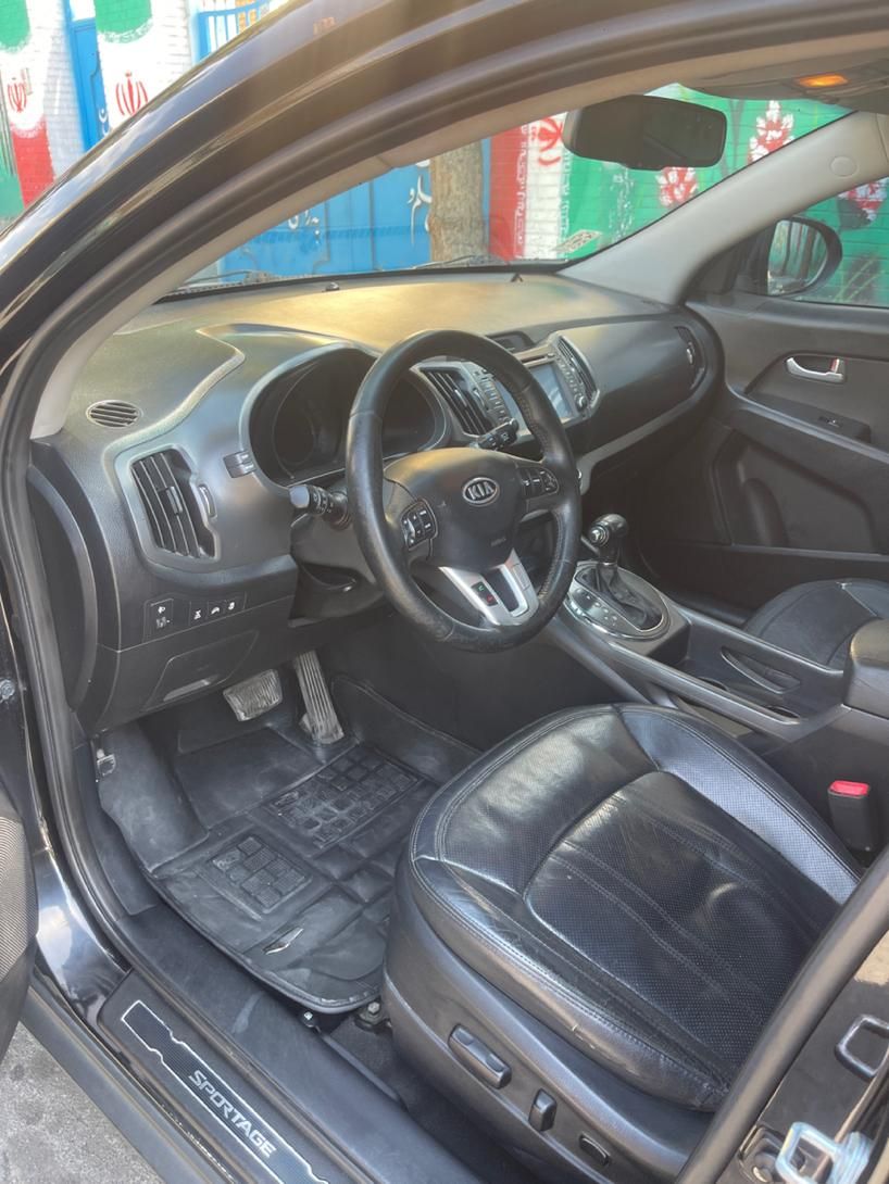 کیا اسپورتیج 4 سیلندر 2400cc - 2012