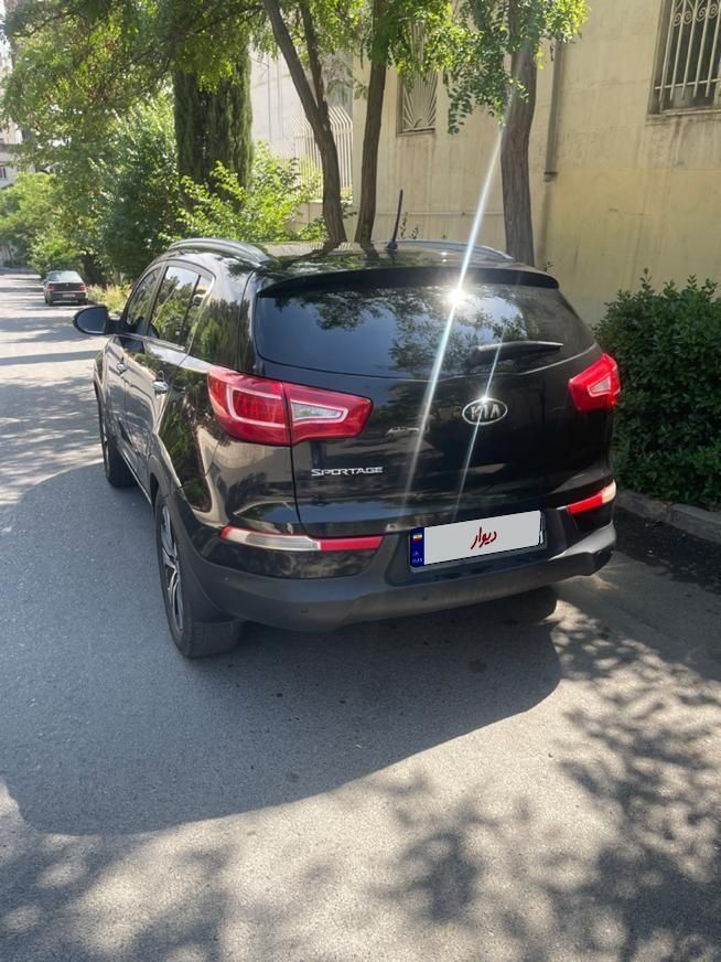 کیا اسپورتیج 4 سیلندر 2400cc - 2012