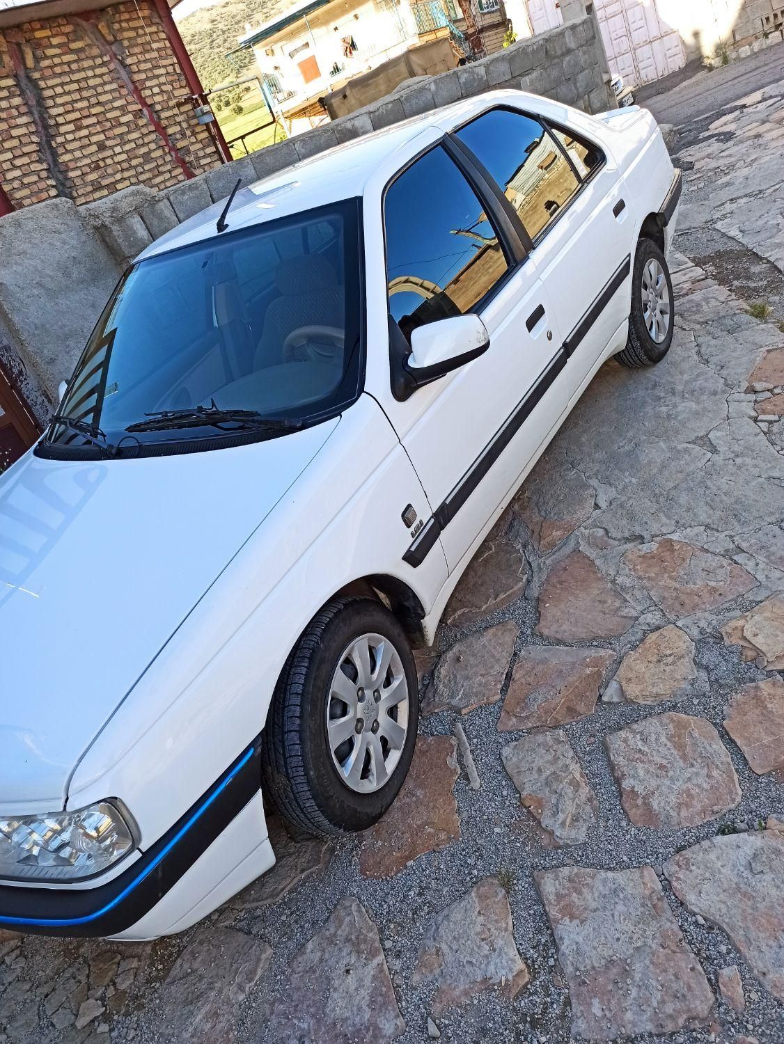پژو 405 SLX بنزینی TU5 - 1391