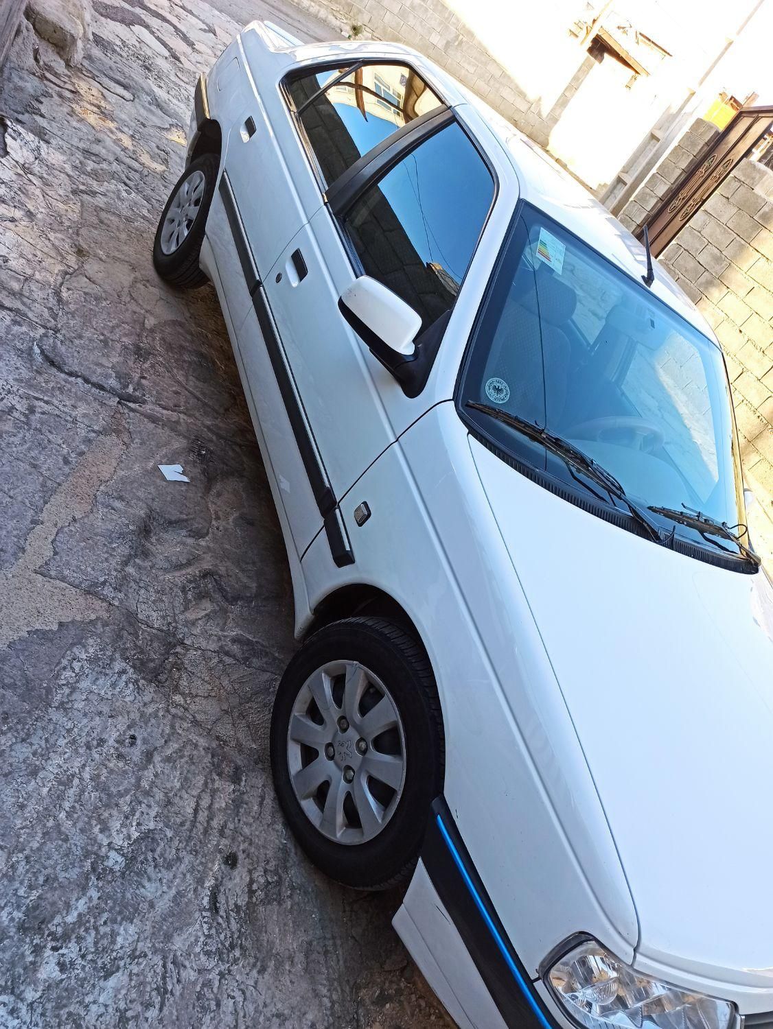 پژو 405 SLX بنزینی TU5 - 1391