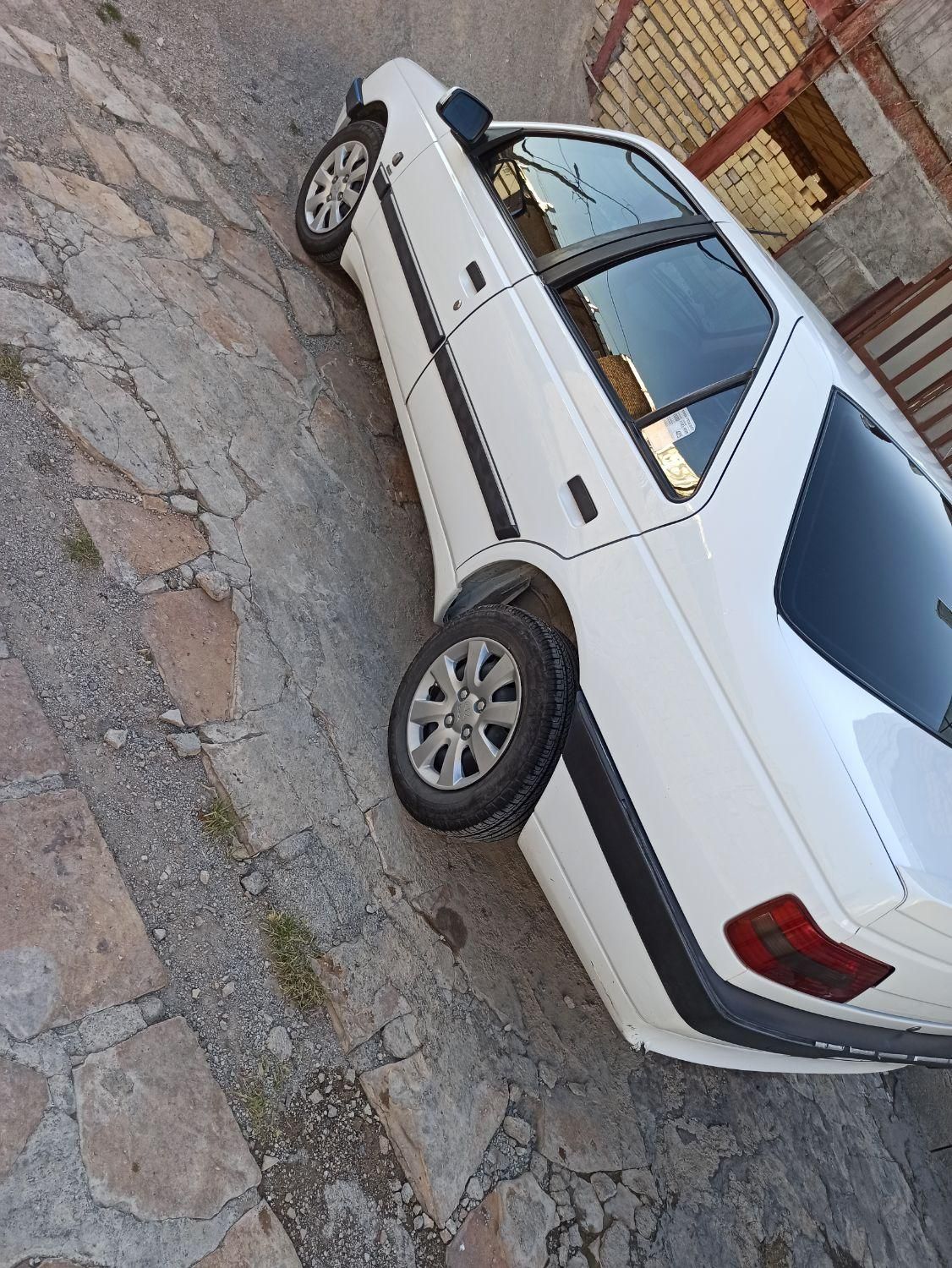 پژو 405 SLX بنزینی TU5 - 1391