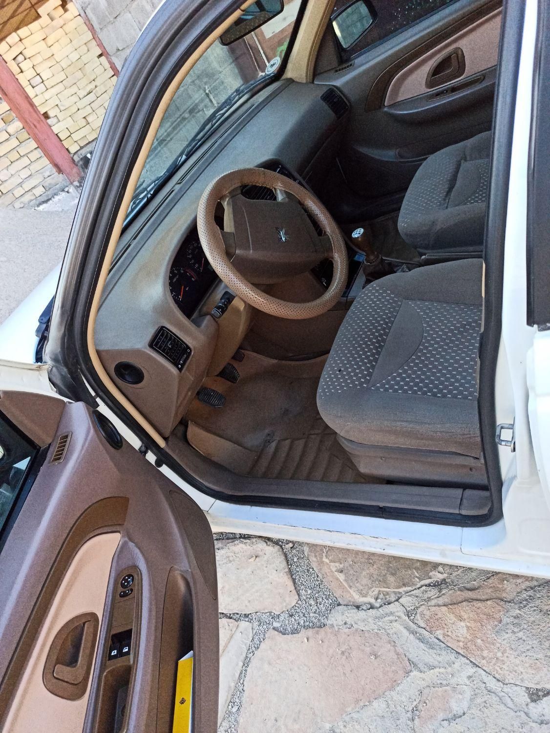 پژو 405 SLX بنزینی TU5 - 1391
